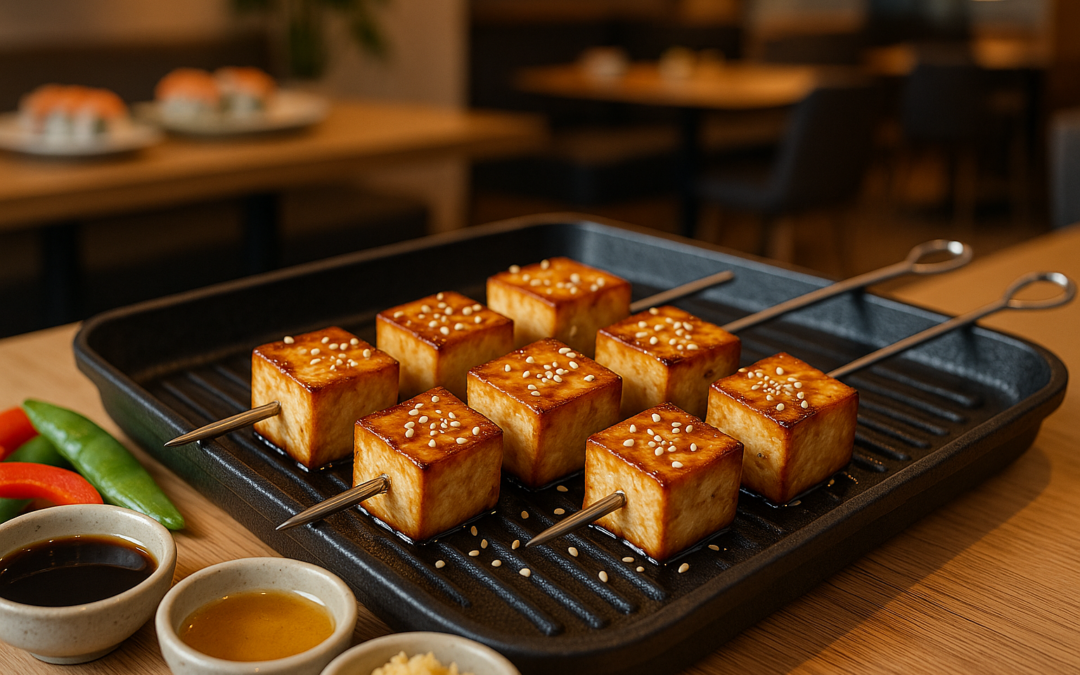 Tofu vom Grill: Perfekt marinieren & grillen bei KIKKO
