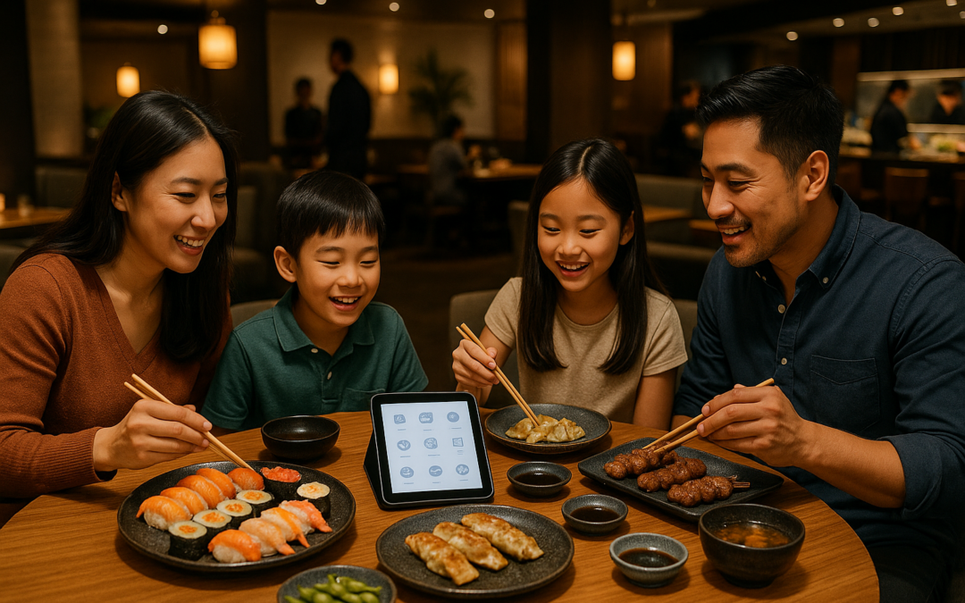 KIKKO Wochenendangebot All-you-can-eat Sushi & Grill