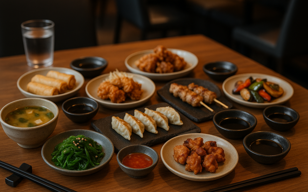 Vorspeisenmenü im KIKKO Restaurant: All-you-can-eat erleben