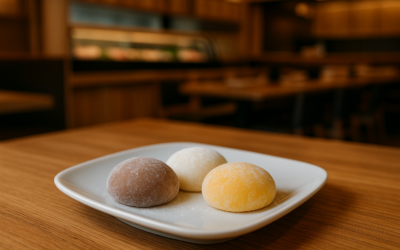 Mochi Dessert All-you-can-eat bei KIKKO Dorsten Dinslaken