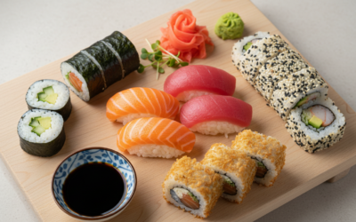 Sushi Platte 2026: Allergen Klarheit, vegetarische Optionen