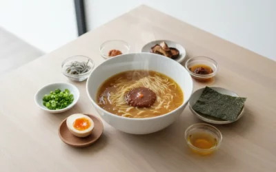 Ramen 2026: Brühe, Tare, Nudeln – Transparenz & Umami