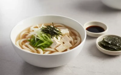 Udon 2026: Textur, Brühe und Allergene verstehen