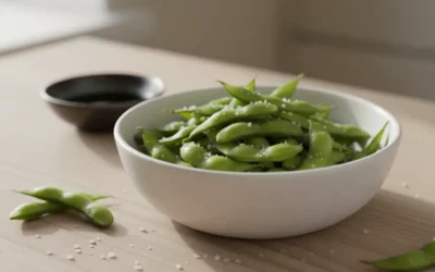 Edamame 2026: Proteinreiche Beilage und Zubereitung