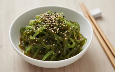 Gomawakame-Algensalat: Was ist Wakame-Salat mit Sesam?