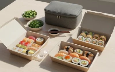 Sushi-Lieferung Dorsten 2026: Worauf achten?