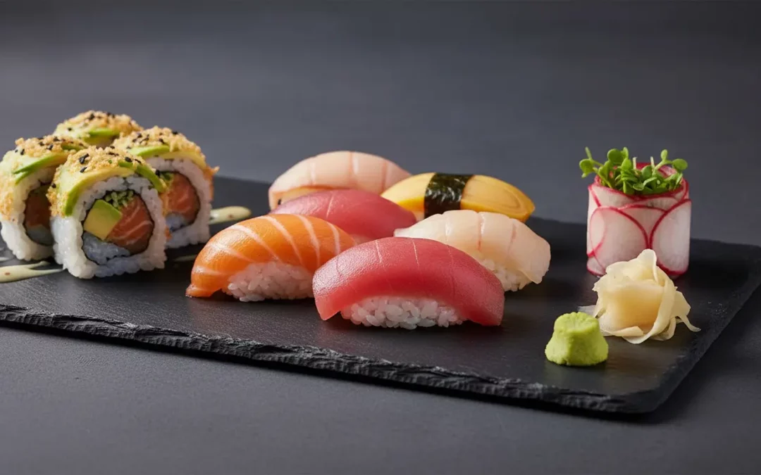Moderne Sushi Kreationen: Trends, Zutaten und Kombinationen