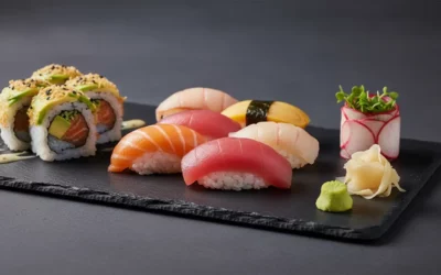 Moderne Sushi Kreationen: Trends, Zutaten und Kombinationen