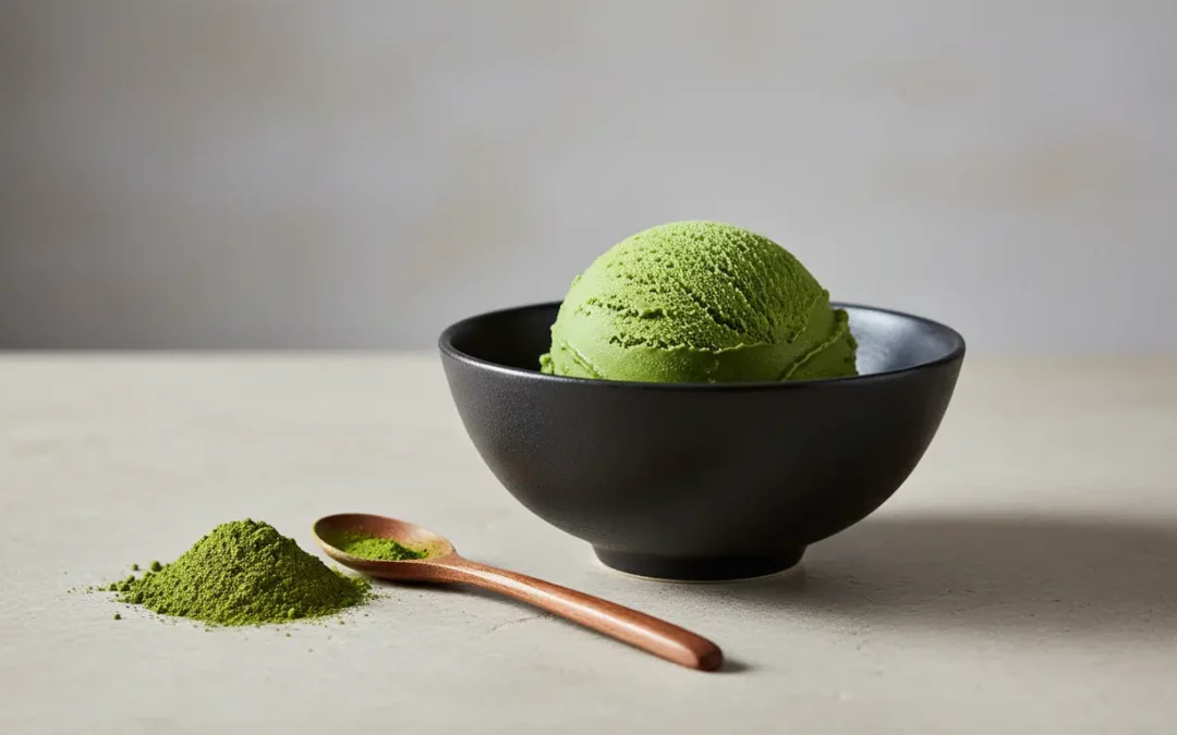 Matcha Eis Qualität: Woran erkennt man hochwertige Sorten?