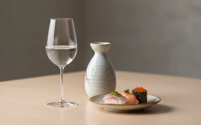 Sake richtig trinken: Temperatur, Glas und Speisen