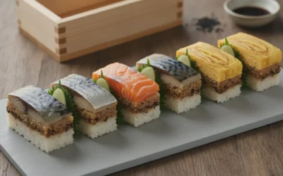 Oshi-Sushi: Pressen, Rechteckform und klare Zutaten 2026