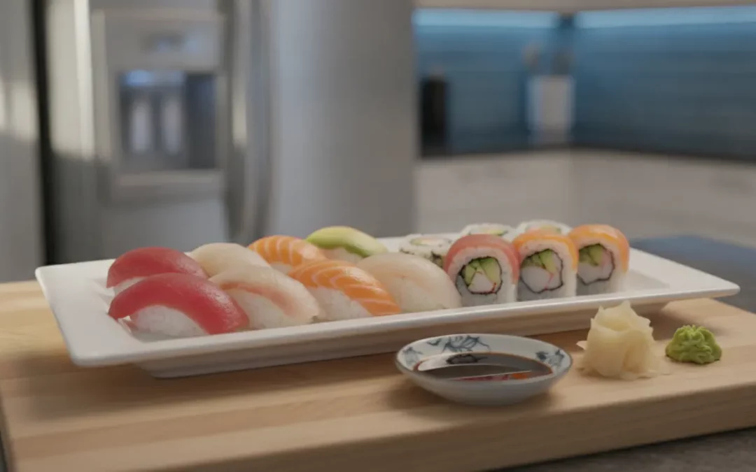 Sushi einfrieren: Warum es keine gute Idee ist