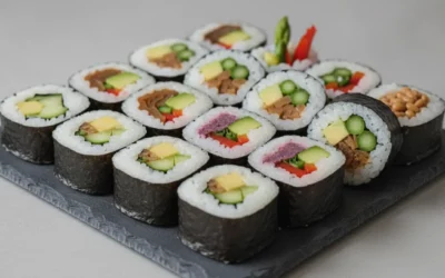 Welche Maki sind komplett fischfrei? Veggie-Check 2026