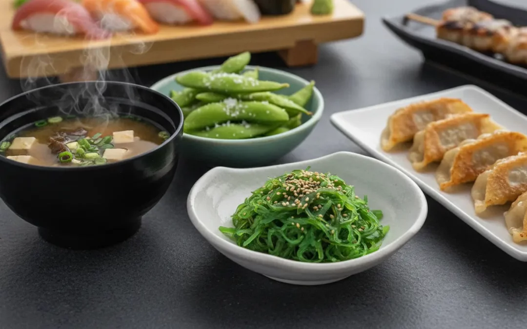 Japanische Beilagen: Welche passen am besten zu Sushi und Grill?