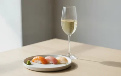 Sushi mit Champagner: Warum trockene Stile passen