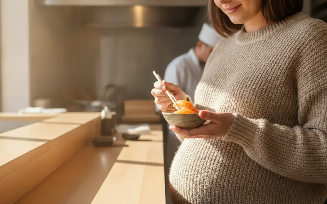 Sushi in der Schwangerschaft: Sicherheit, Fischwahl und Allergene