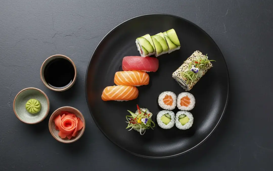 Sushi Platte zusammenstellen: Tipps zu Menge und Auswahl