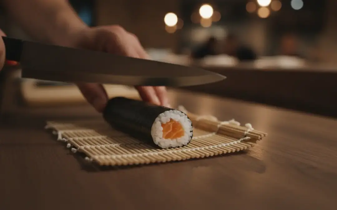 Hosomaki: Die dünnste Sushi-Rolle erklärt
