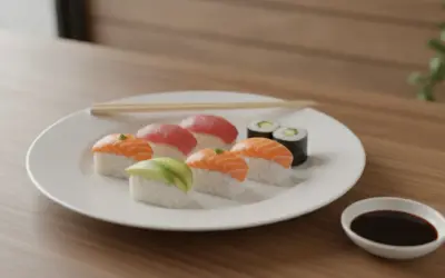 Sushi in einem Bissen: Etikette, Salz und Sicherheit 2026
