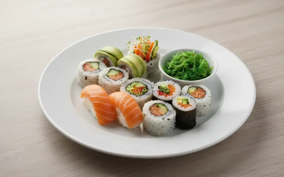 Sushi sicher genießen: Quecksilber und Jod beachten