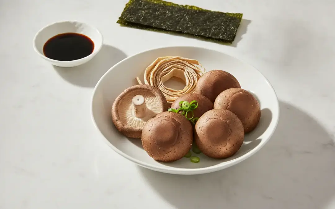 Shiitake und Kanpyo: Vegetarische Umami-Bausteine