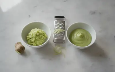 Echter Wasabi vs Meerrettich-Paste: Allergene und Frische