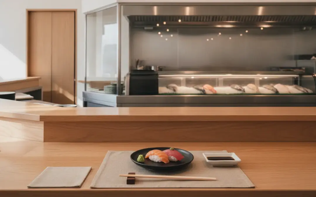 Solo-Dining am Sushi-Tresen: Vorteile und Tipps