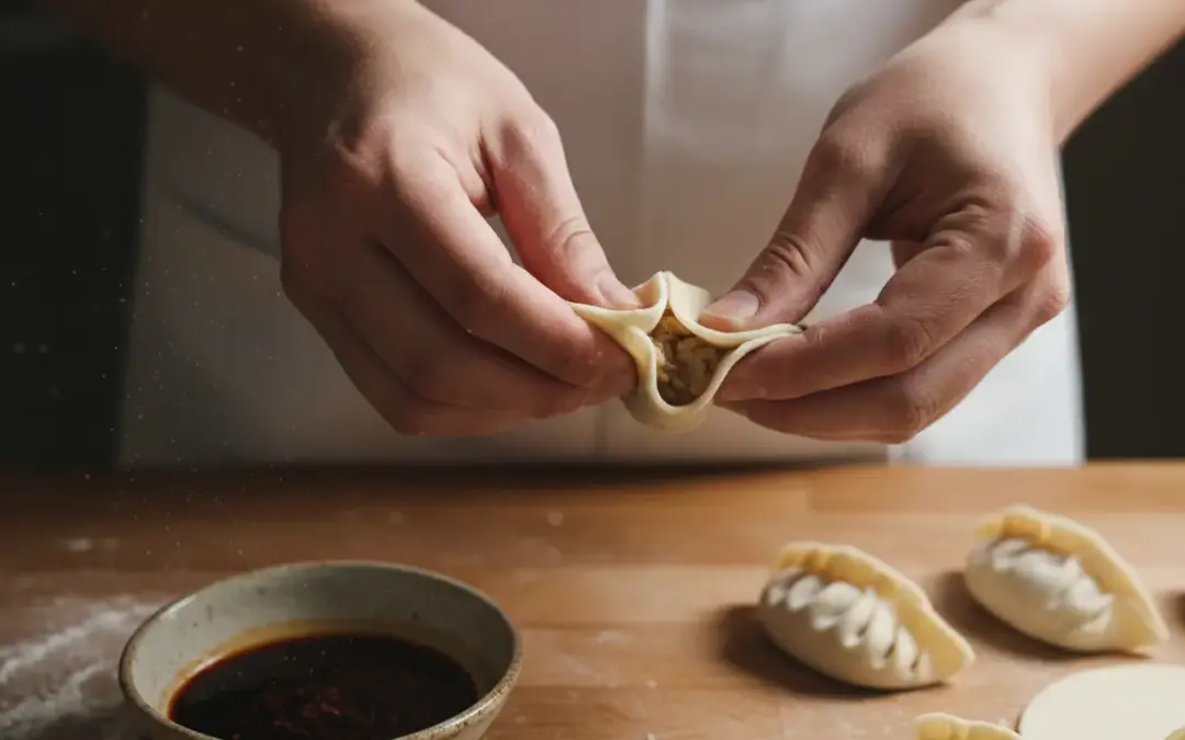 Gyoza selber machen: Rezept, Falttechnik und typische Fehler