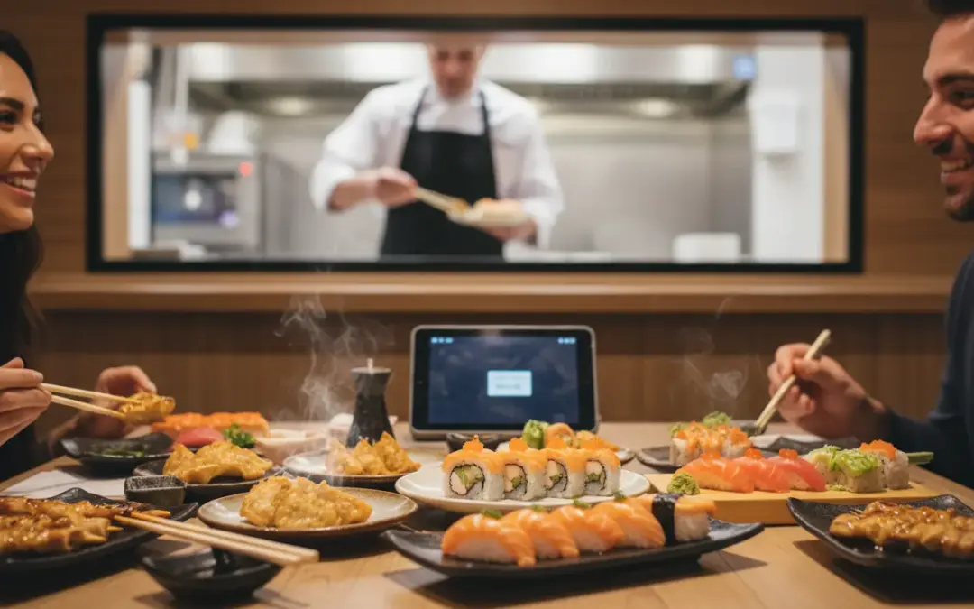 Sushi und Grill in Duisburg: KIKKO Dinslaken All-you-can-eat Test