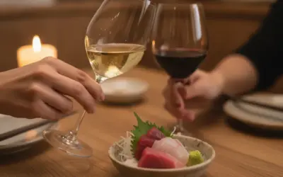 Wein zu Sushi: Welche Sorten passen zu Fisch und Fleisch