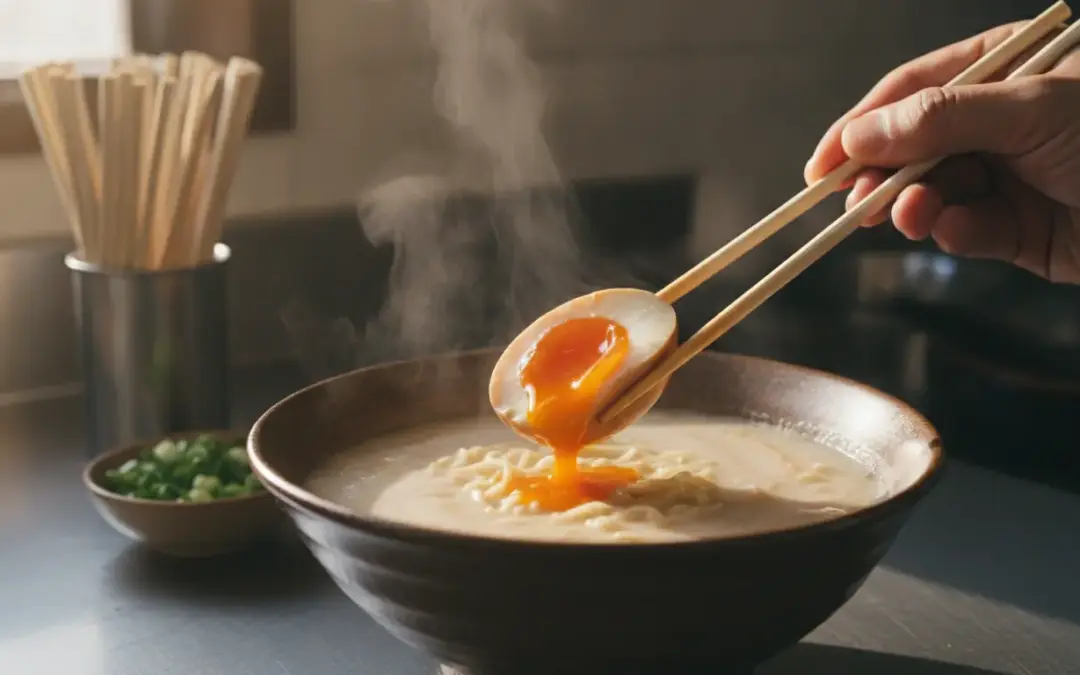 Ramen Zutaten: Brühe, Tare und Nudeln richtig verstehen