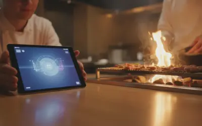 KIKKO Dinslaken: All-you-can-eat Sushi und Grill mit Tablet