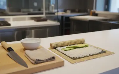 Wie wird Sushi-Rollen zur Meditation im Arbeitsalltag?